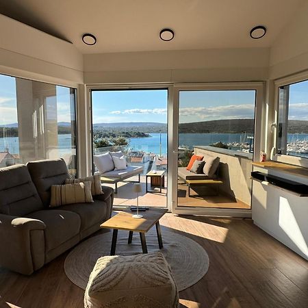 Panorama Penthouse Punat Exterior foto