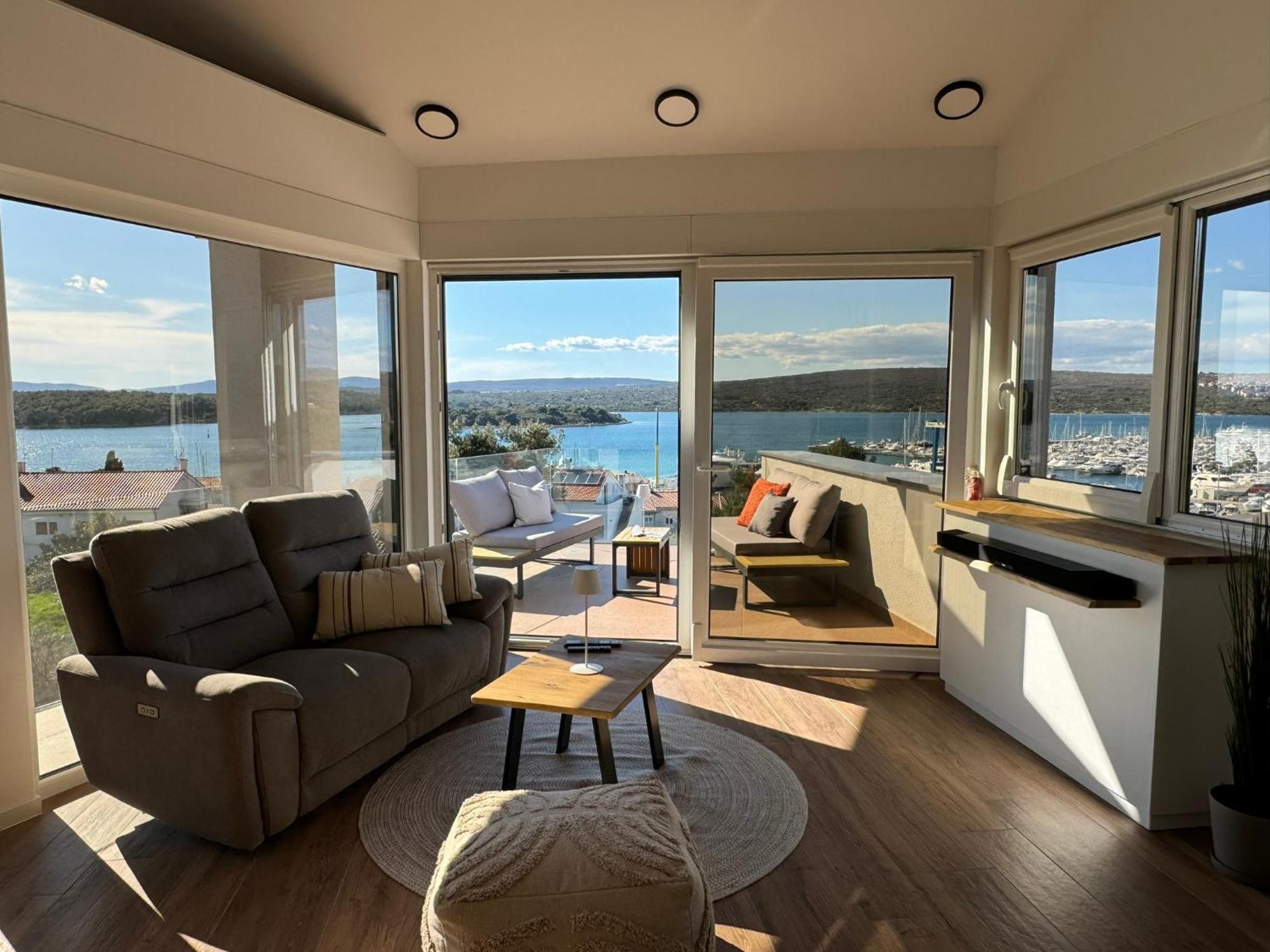 Panorama Penthouse Punat Exterior foto
