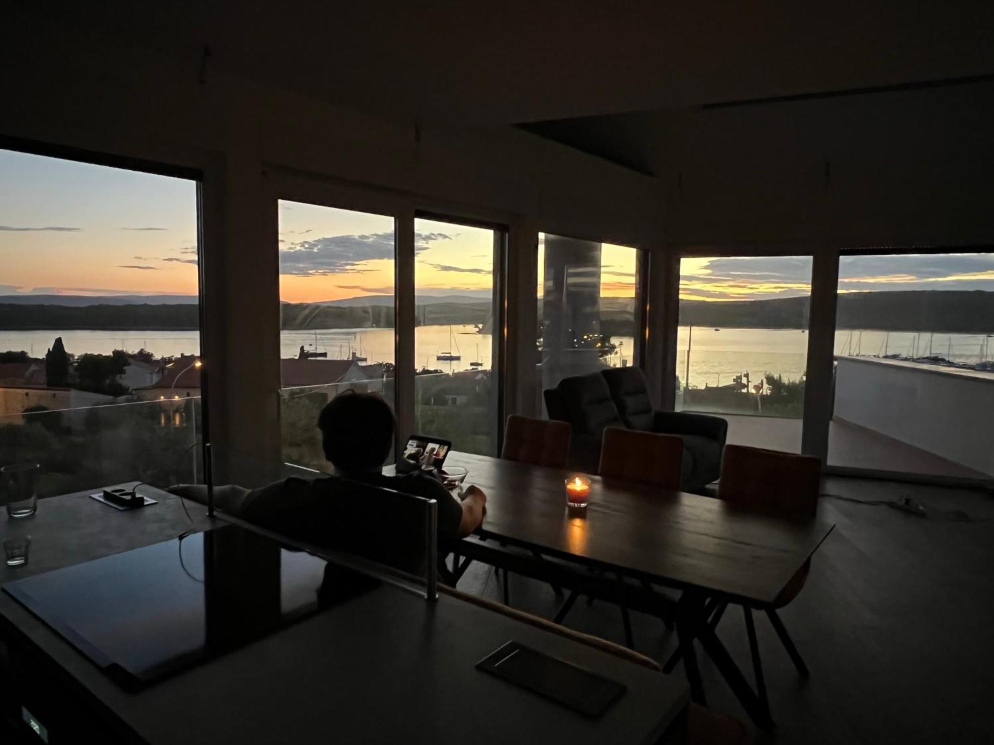 Panorama Penthouse Punat Exterior foto