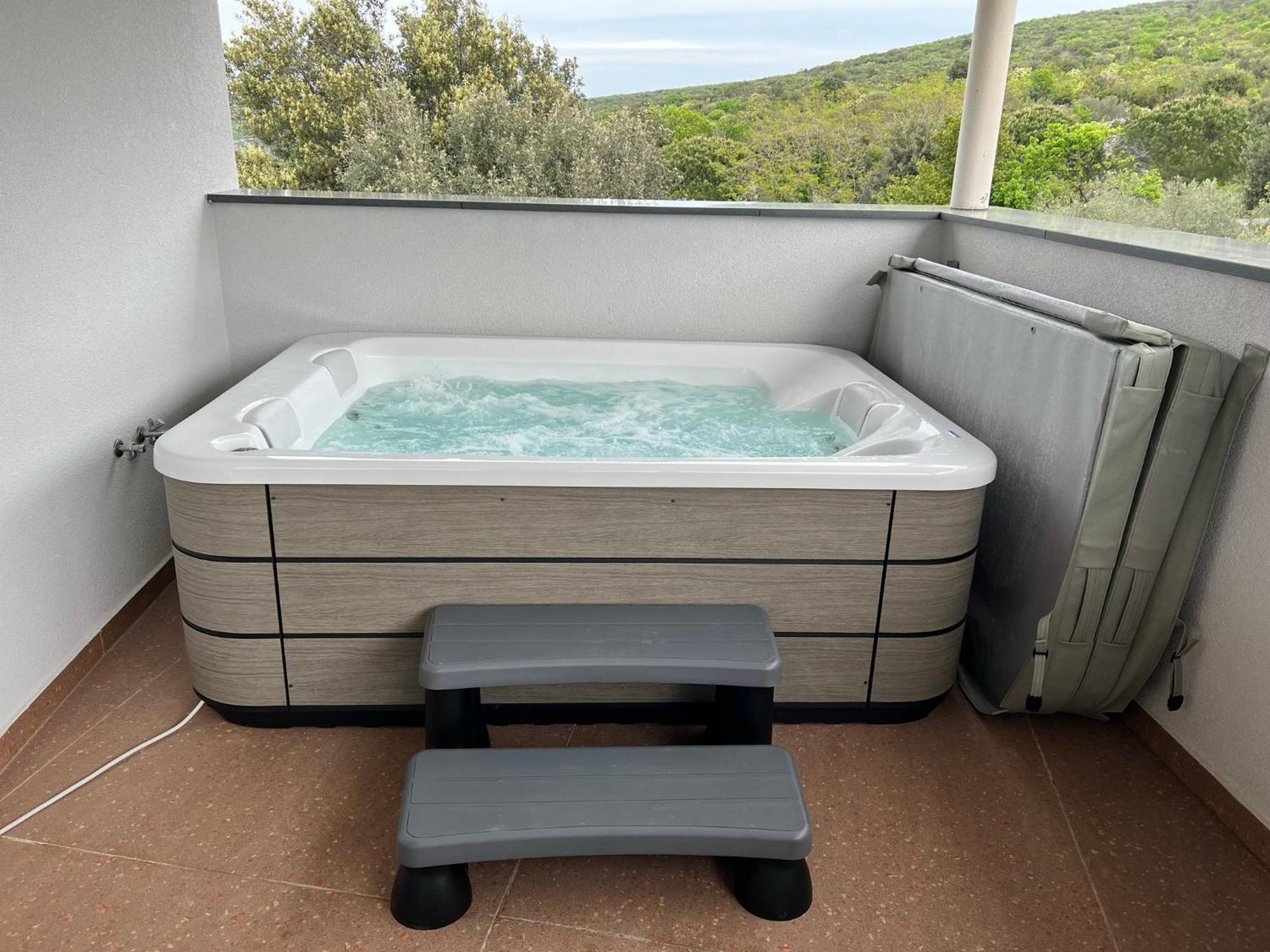 Panorama Penthouse Punat Exterior foto