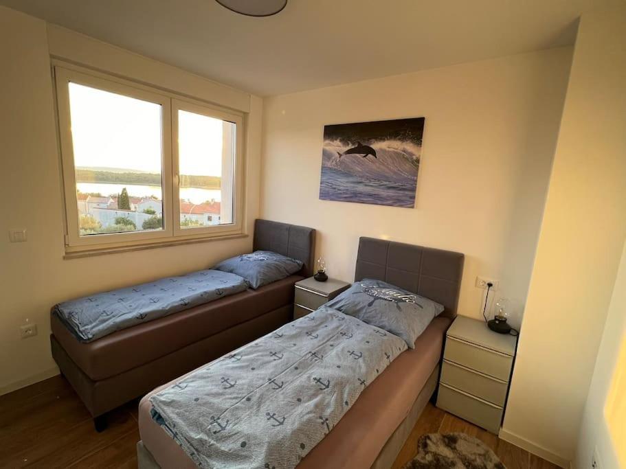 Panorama Penthouse Punat Exterior foto