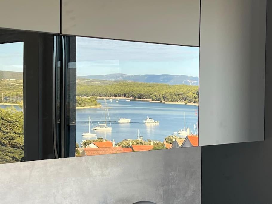 Panorama Penthouse Punat Exterior foto