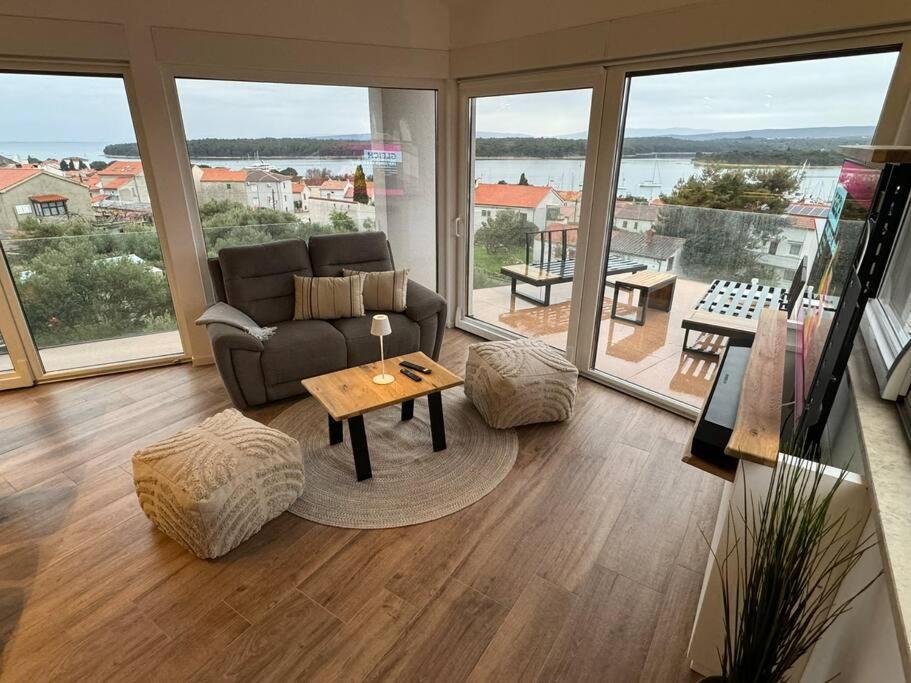 Panorama Penthouse Punat Exterior foto