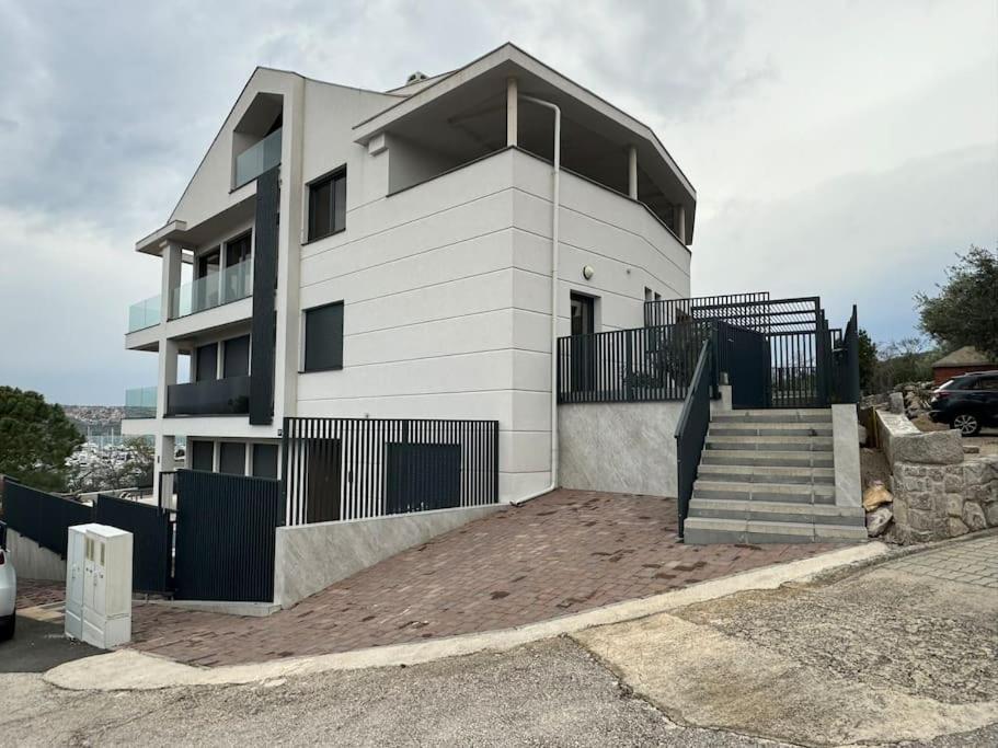Panorama Penthouse Punat Exterior foto