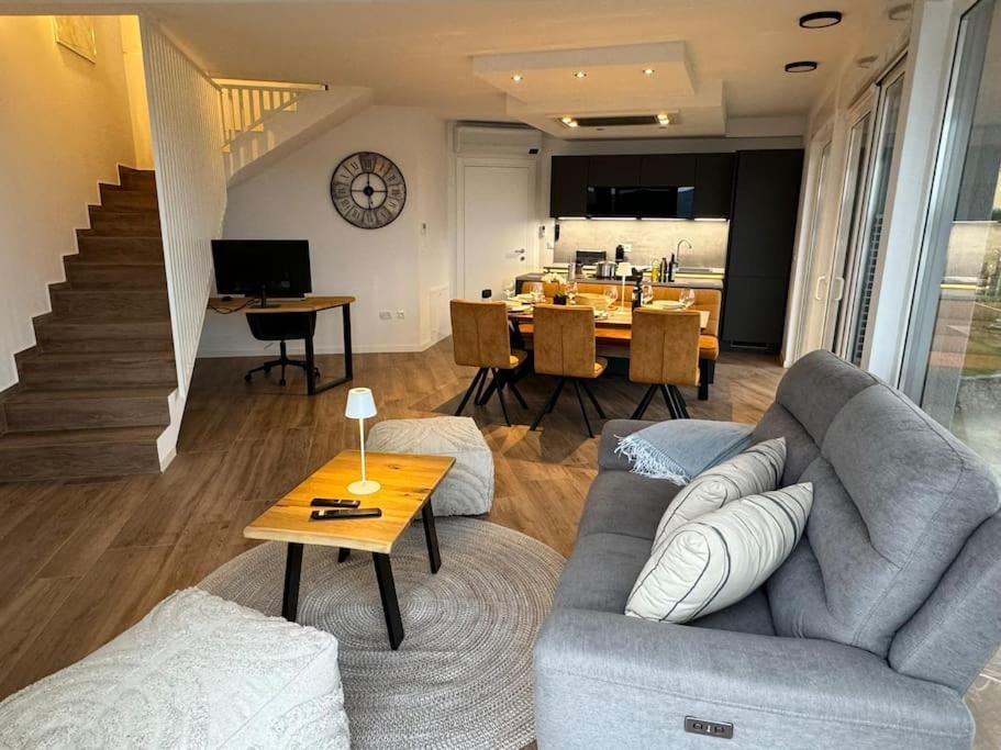 Panorama Penthouse Punat Exterior foto