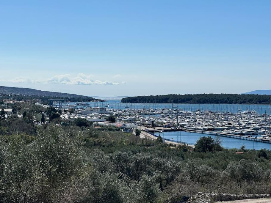 Panorama Penthouse Punat Exterior foto