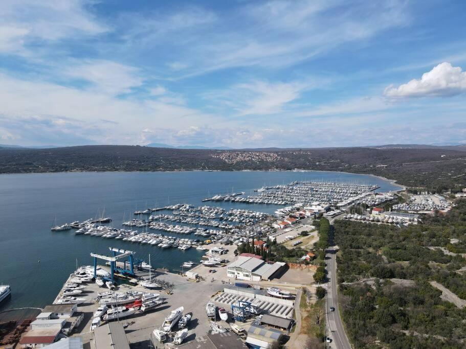 Panorama Penthouse Punat Exterior foto